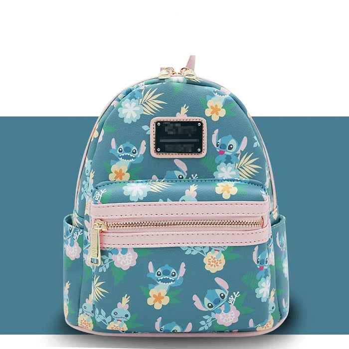 Travel Lilo And Stitch Kids Backpack