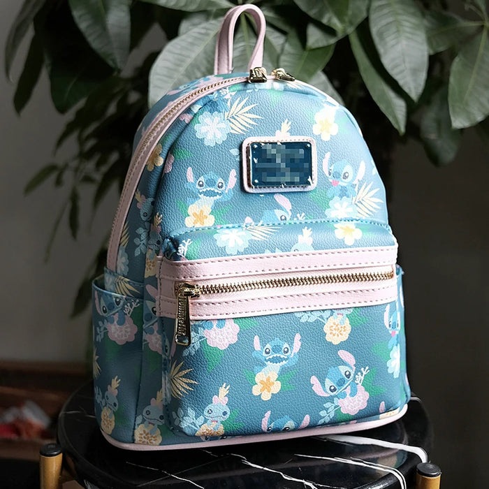 Travel Lilo And Stitch Kids Backpack