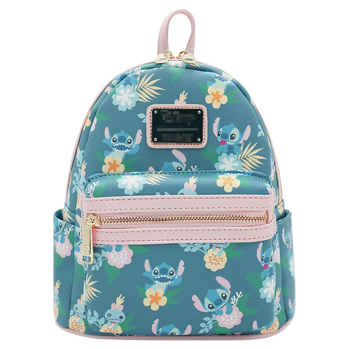 Travel Lilo And Stitch Kids Backpack