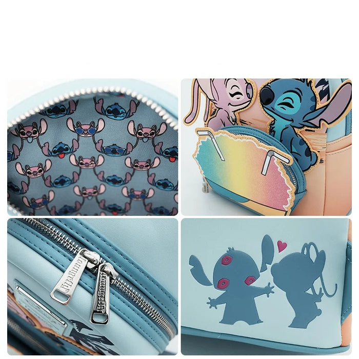 Lilo And Stitch Kids Backpack