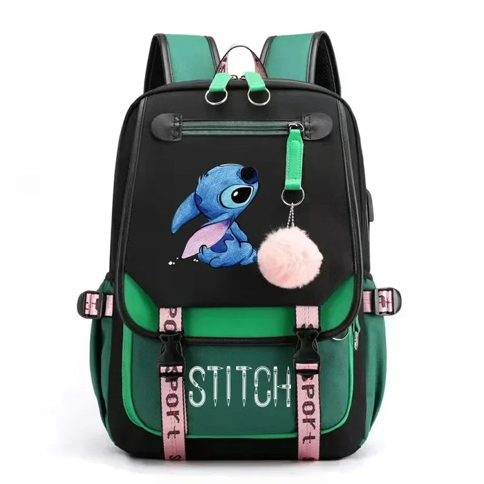 Lilo And Stitch Schoolbag