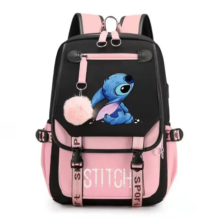 Lilo And Stitch Schoolbag