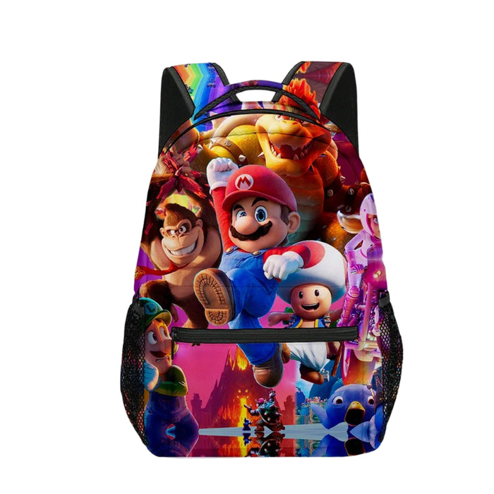 Mario Super Hero Adventure Backpack