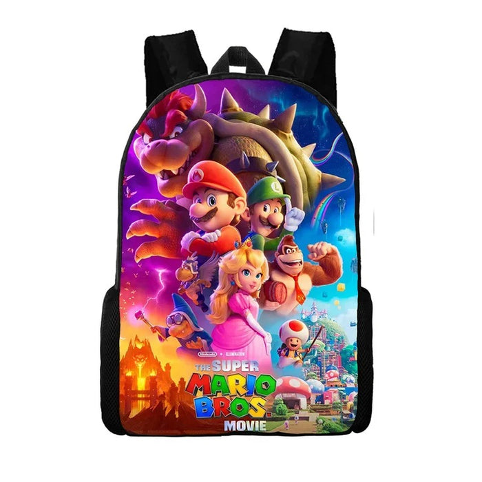 Mario Themed Backpack