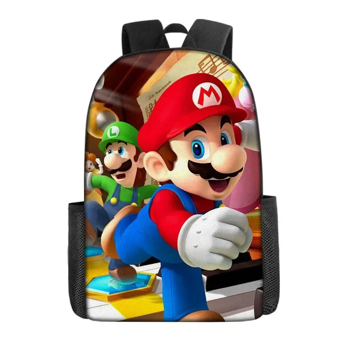 Mario Themed Backpack