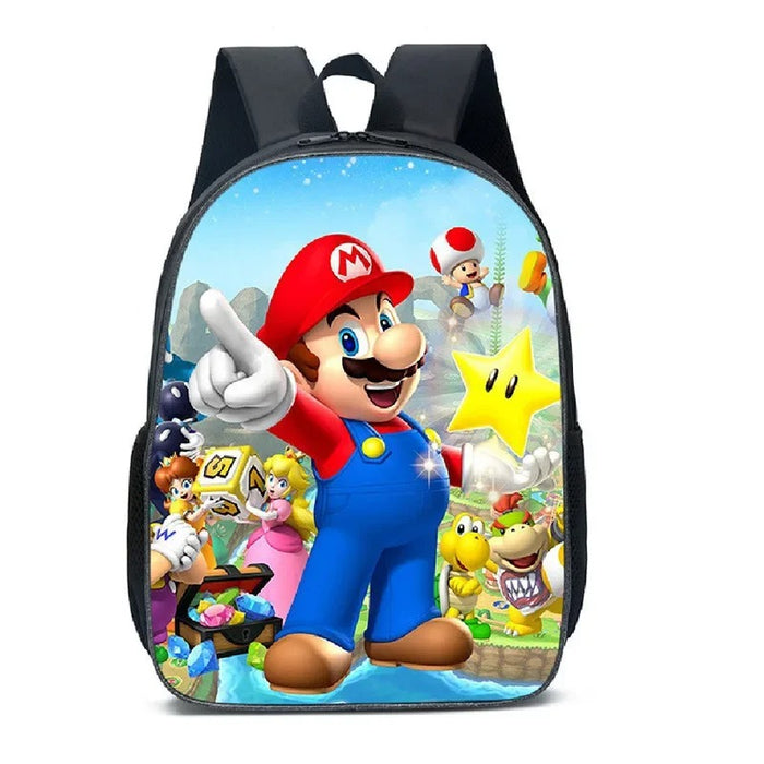 Mario Themed Backpack