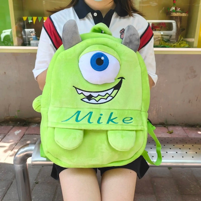 Mike Doll Plush Backpack