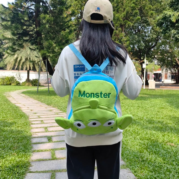 Mike Doll Plush Backpack