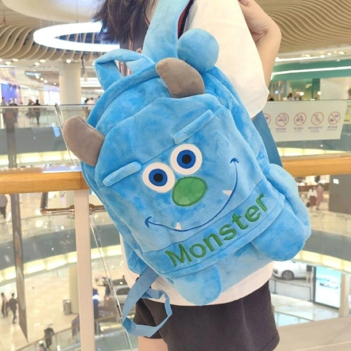 Mike Doll Plush Backpack