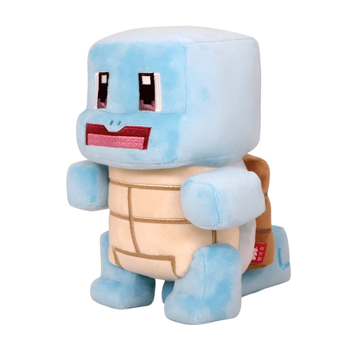 Minecraft Inspired Squirtle Plush Toy