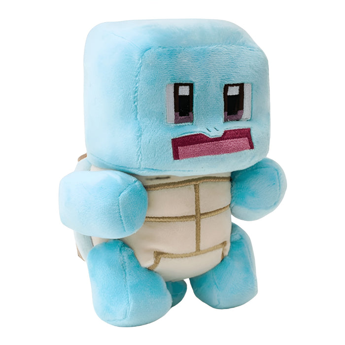 Minecraft Inspired Squirtle Plush Toy