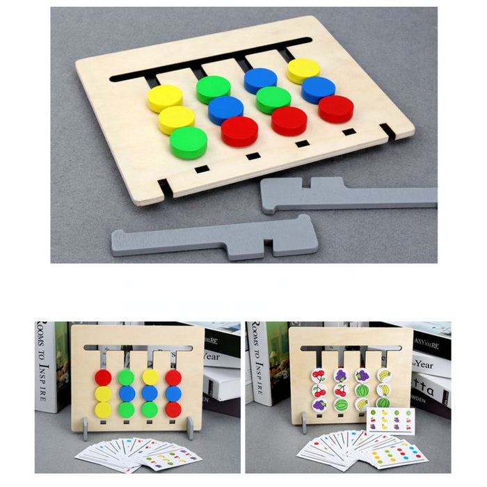 Montessori Double Sided Matching Game