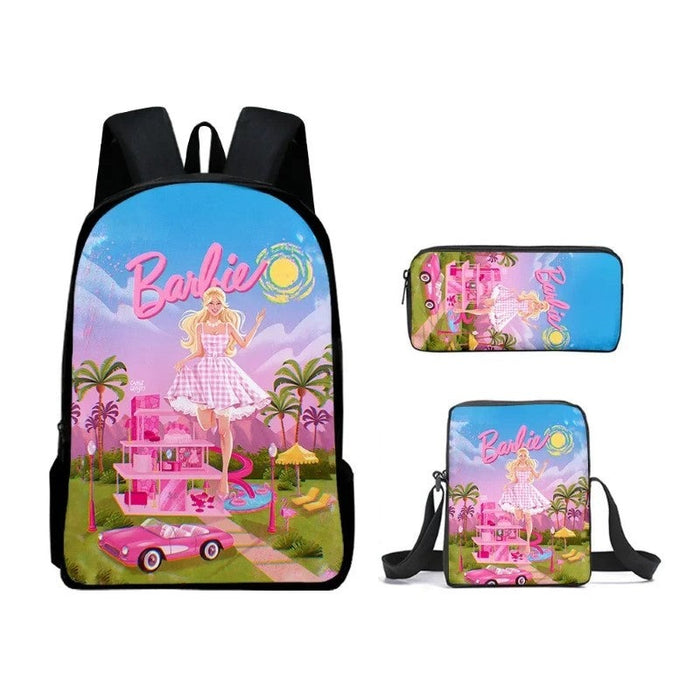 Movie Peripheral School Bag Set