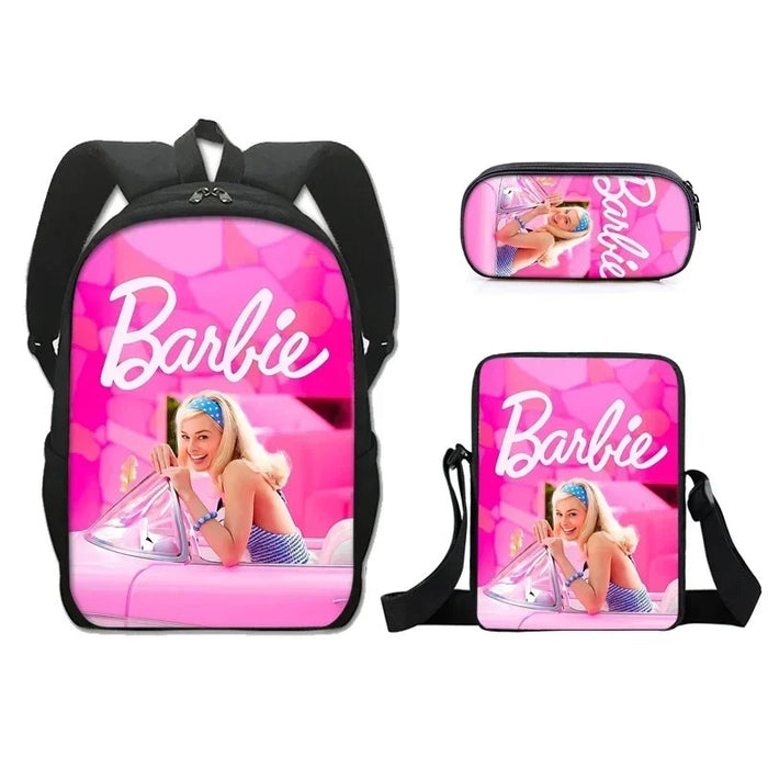 Movie Peripheral School Bag Set