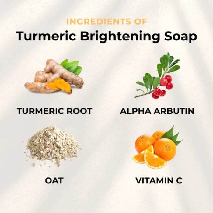 Natural Moisturizing Turmeric Bar Soap