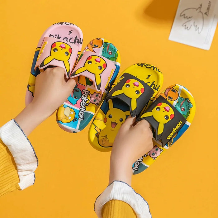 Pokémon Themed Slip On Sandals For Kids