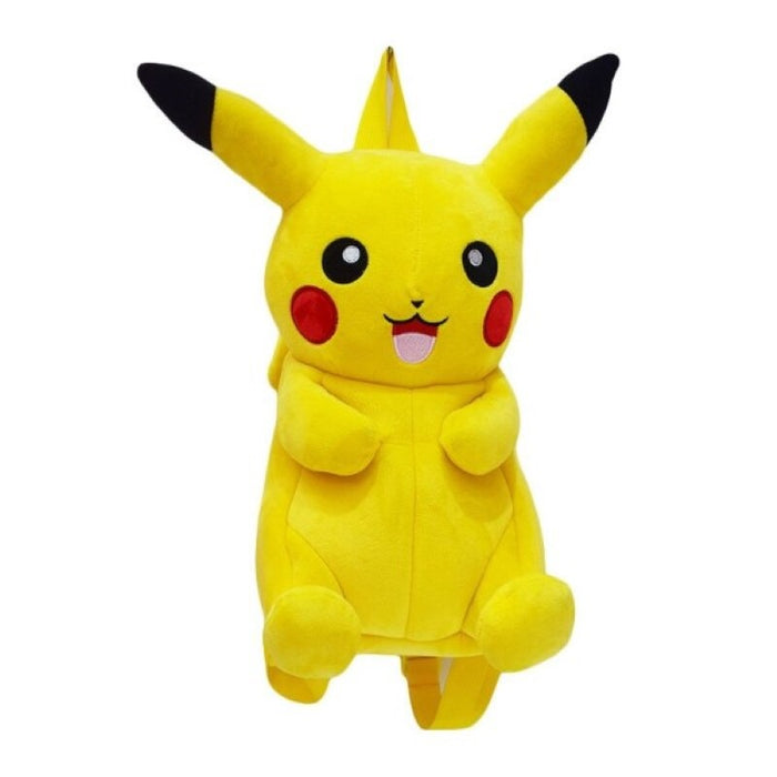 Pikachu Cartoon Plush Backpack