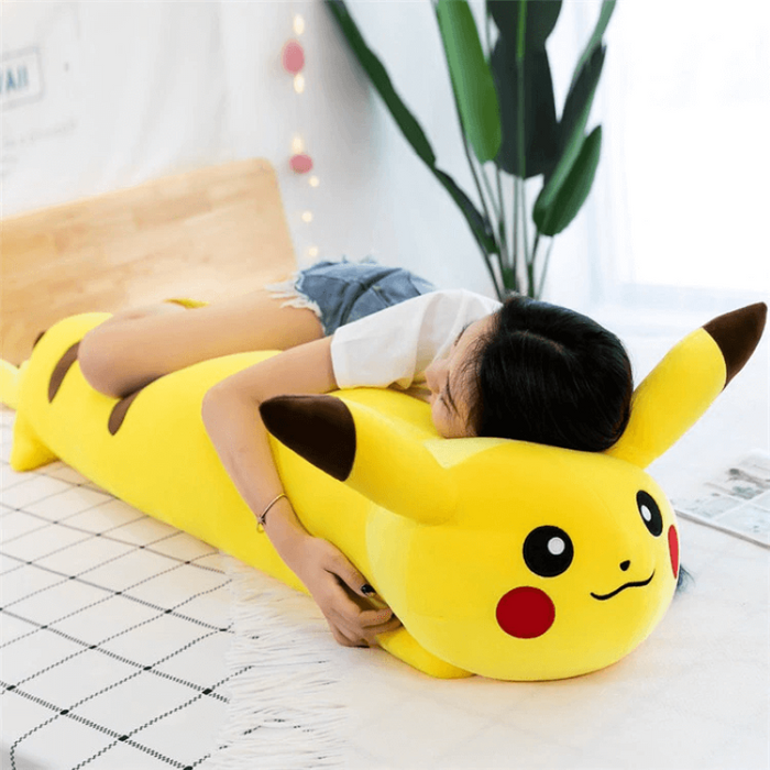 Pikachu Long Plush Pillow
