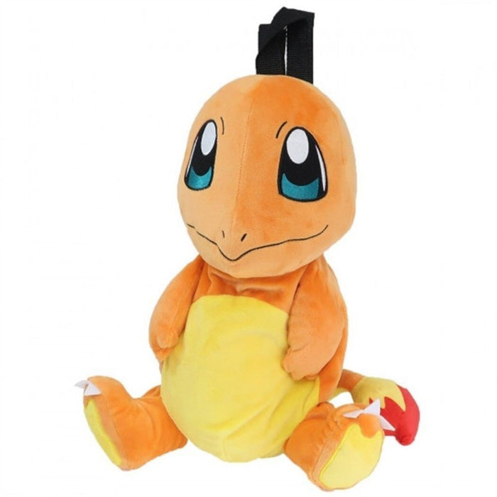 Plush Charmander Theme Backpack