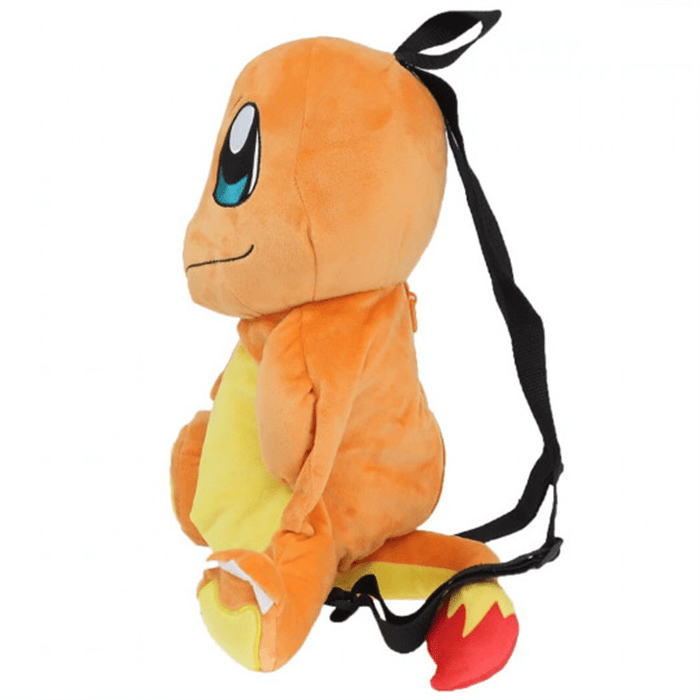 Plush Charmander Theme Backpack