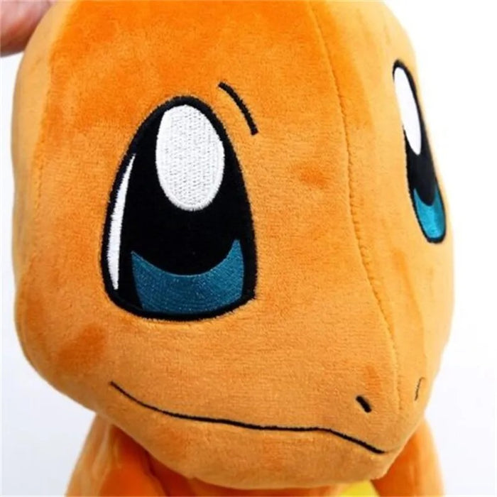 Plush Charmander Theme Backpack