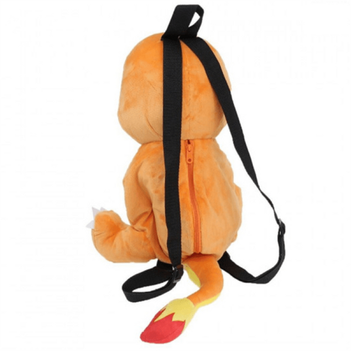 Plush Charmander Theme Backpack