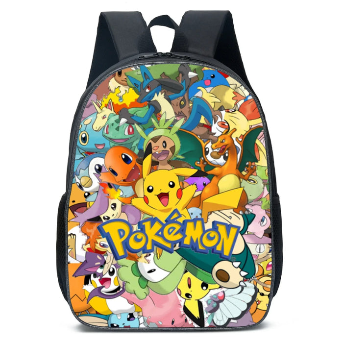 Pokemon Characters Backpack