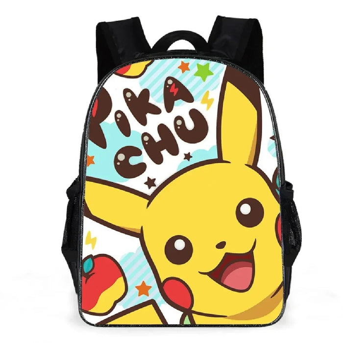 Pokemon Characters Backpack