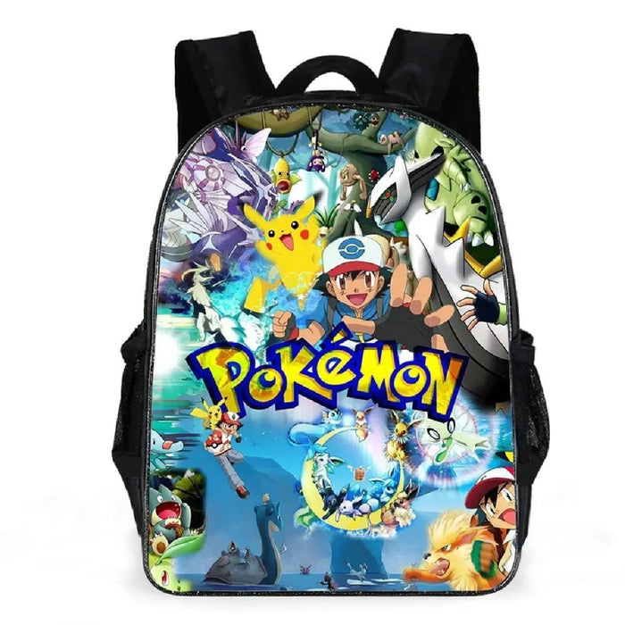 Pokemon Characters Backpack