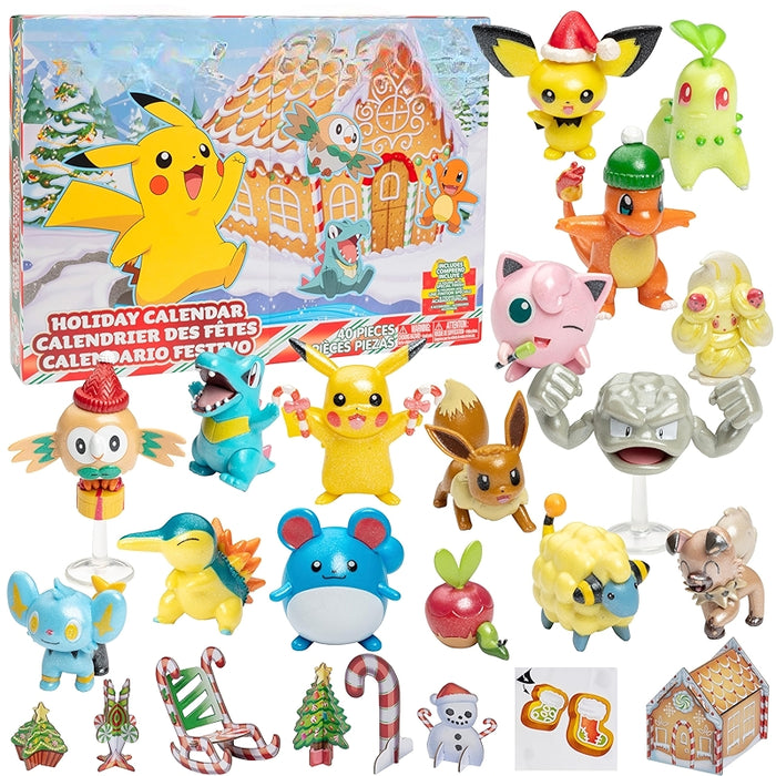 Pokémon Holiday Advent Calendar Playset 2024