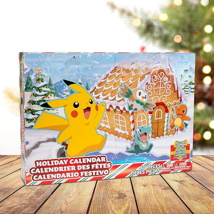 Pokémon Holiday Advent Calendar Playset 2024