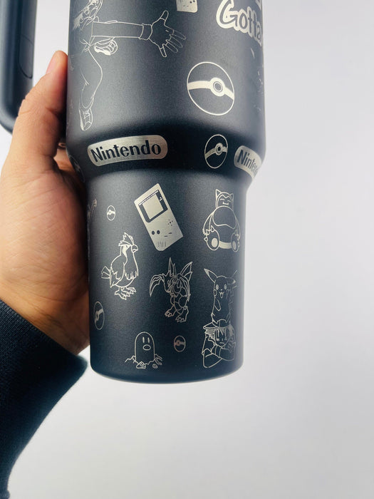 Pokemon Travel 40oz Tumbler