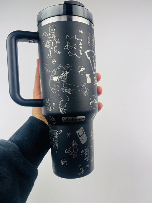 Pokemon Travel 40oz Tumbler