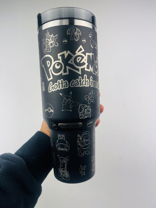 Pokemon Travel 40oz Tumbler