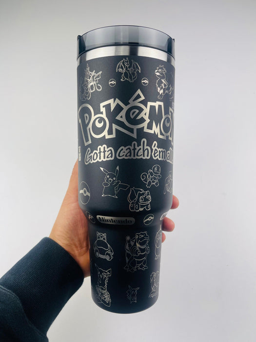 Pokemon Travel 40oz Tumbler