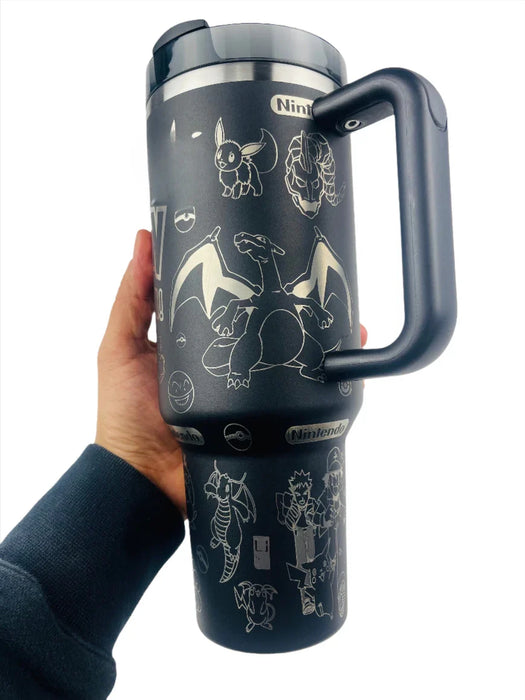 Pokemon Travel 40oz Tumbler