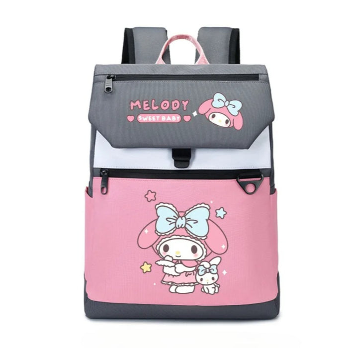 Puppy Printed Backpack