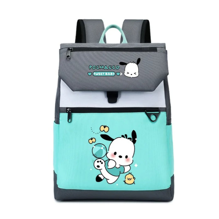 Puppy Printed Backpack