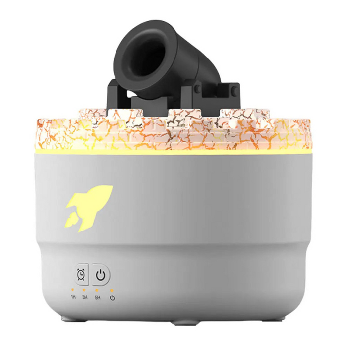 Lava Effect Rocket Humidifier