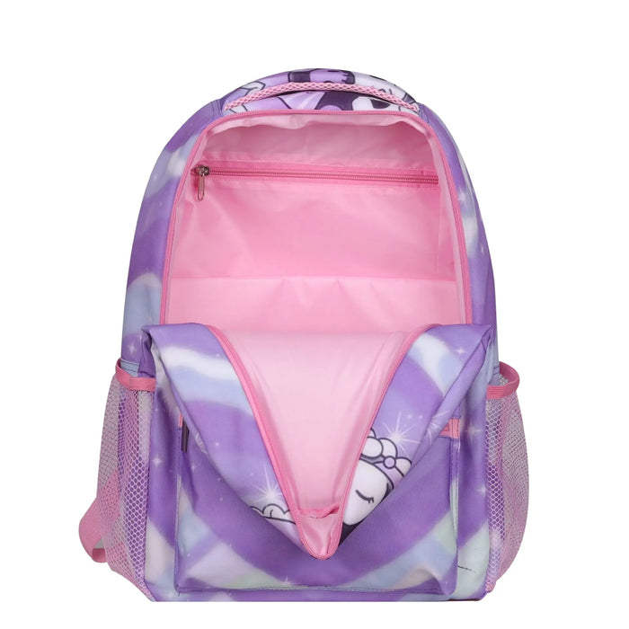 Character Print Backpack For School Children