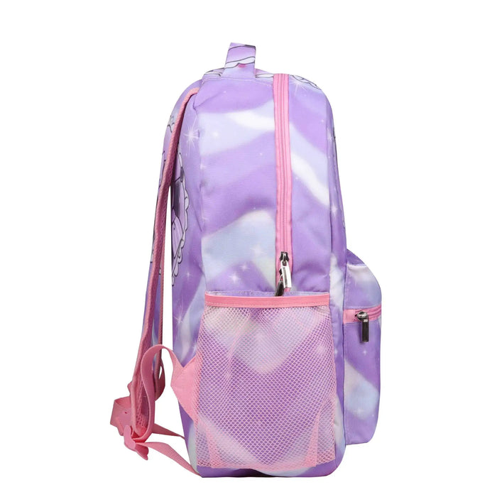 Character Print Backpack For School Children