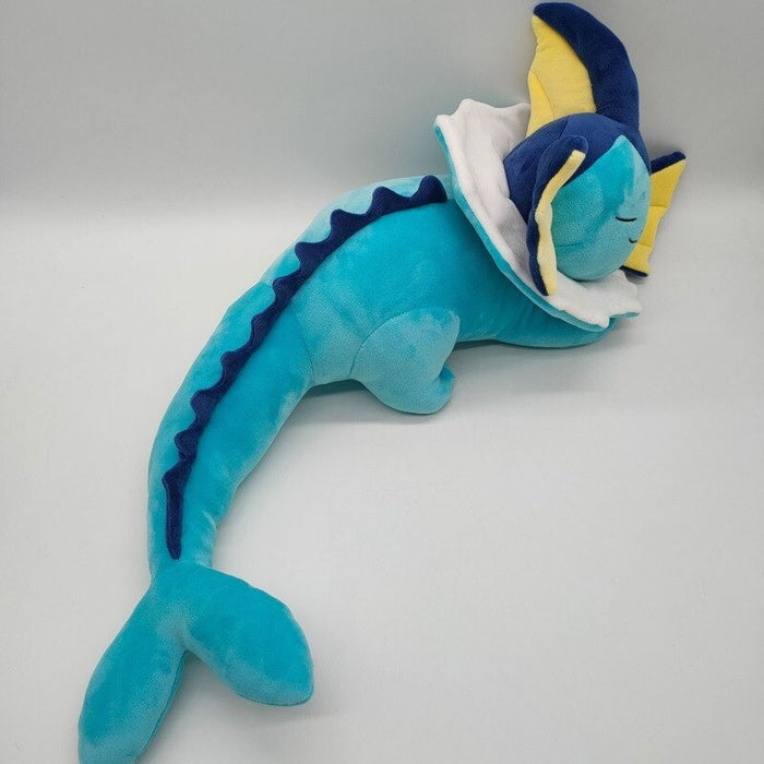 Sleeping Vaporeon Cartoon Plush Toy