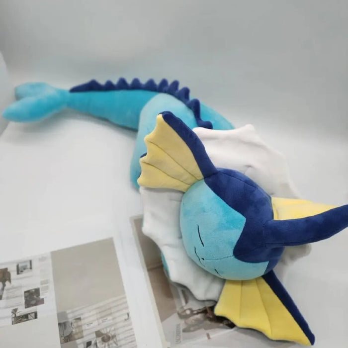 Sleeping Vaporeon Cartoon Plush Toy