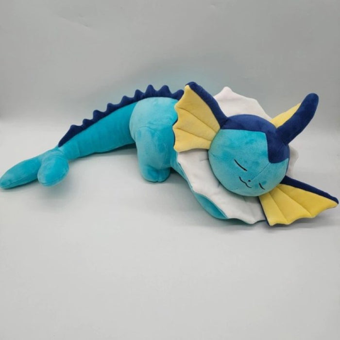 Sleeping Vaporeon Cartoon Plush Toy