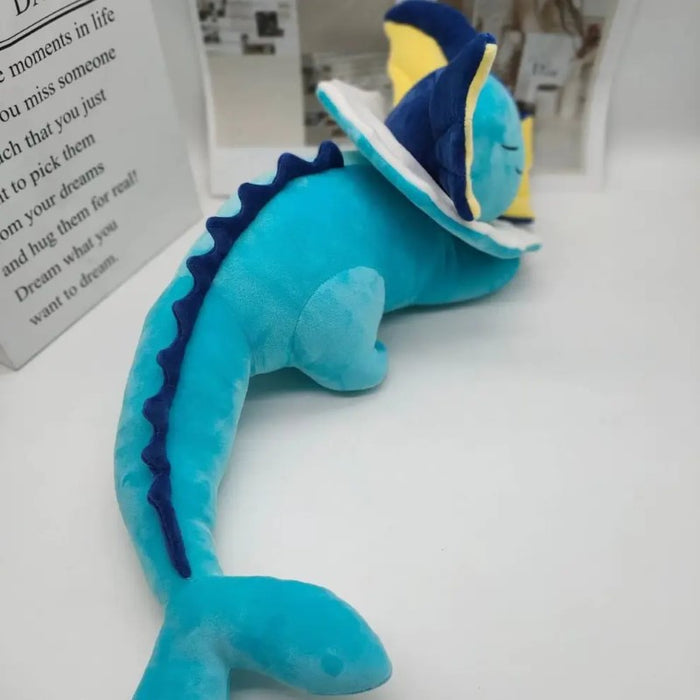 Sleeping Vaporeon Cartoon Plush Toy