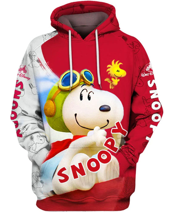 Snoopy Dog Hoodie