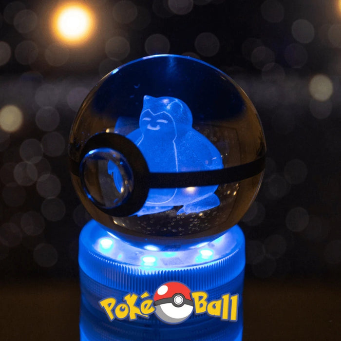 Snorlax LED Ball Night Glow Decoration