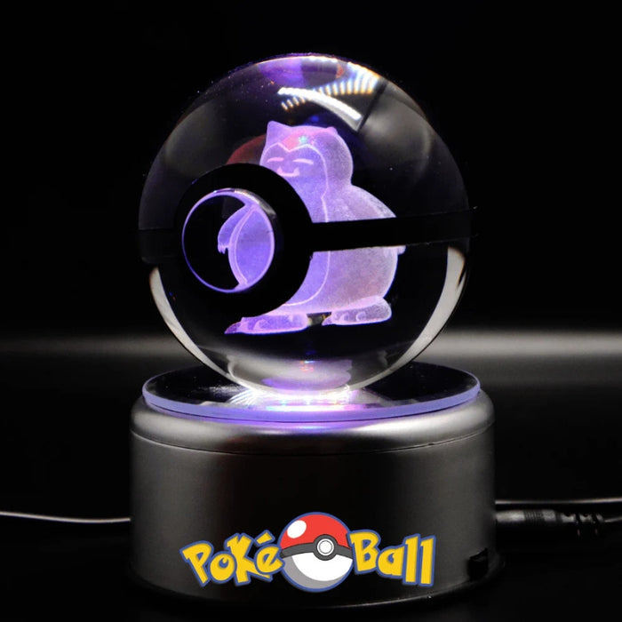 Snorlax LED Ball Night Glow Decoration