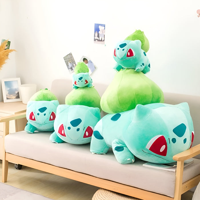 Soft Cartoon Bulbasaur Plus Toy