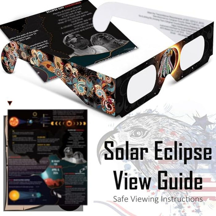 Solar Eclipse Viewing Shades